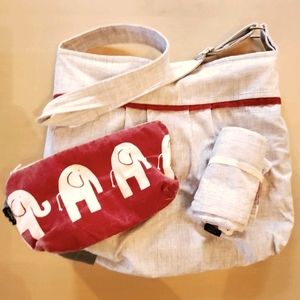 3 Piece Diaper Bag